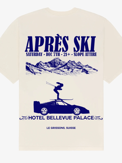 Apres Ski Hotel Vintage Tee