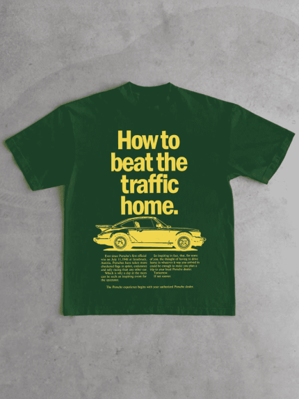 Traffic Home Vintage Tee