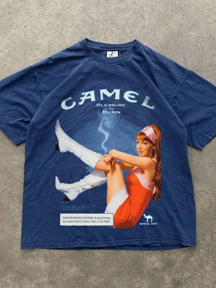 80s Camel Gal Vintage Tee