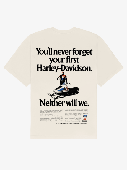 Harley Snowmobile Tee