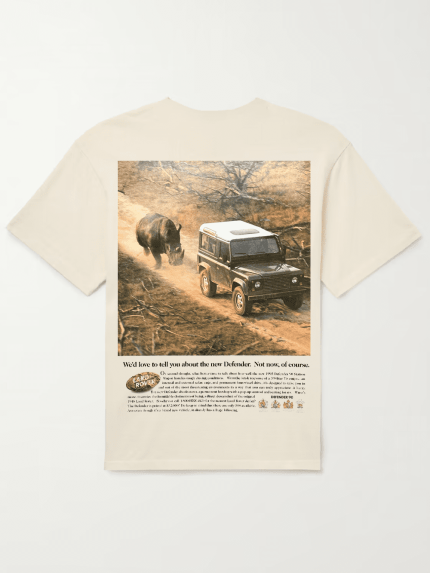 Vintage Defender Rhino Tee