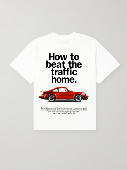 Traffic Home Clarkson Tee
