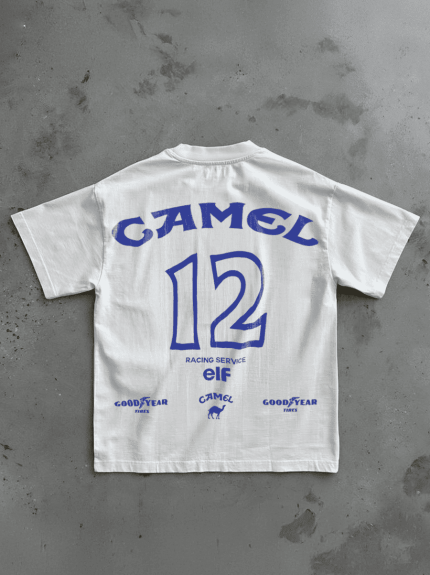 Camel Racing Tee